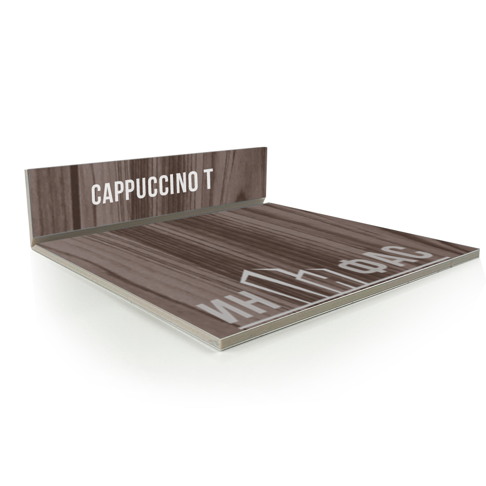 Композитные панели Alcotek cappuccino t