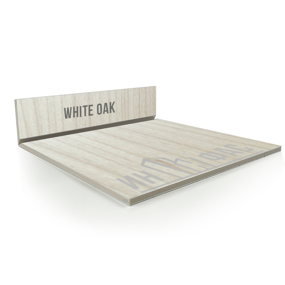 Композитные панели Alcotek white oak